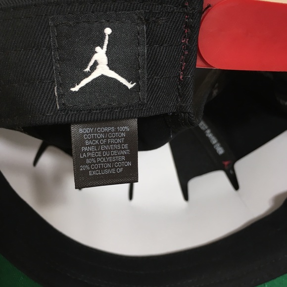 Men’s Nike Air Jordan Jumpman Flatbill Hat - Picture 7 of 8
